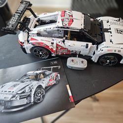 Lego type models