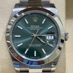 2026 Rolex Datejust