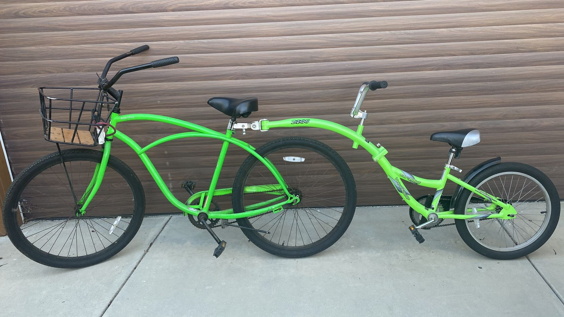 Copilot Bike Trailer 