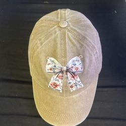 Gorras De Damas, Con Hermosos Lazos Sublimados 