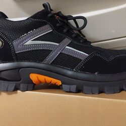 Steel Toe Shoes, Men's 7.5
