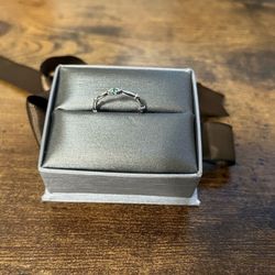 Emerald Ring NIB