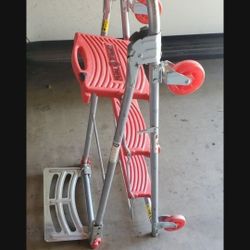 Dolly Cart ,/ Ladder