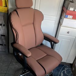 Big and tall executive office chair