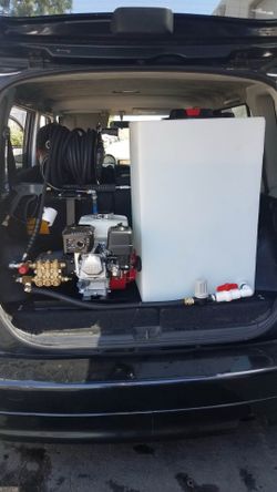 Car wash generator