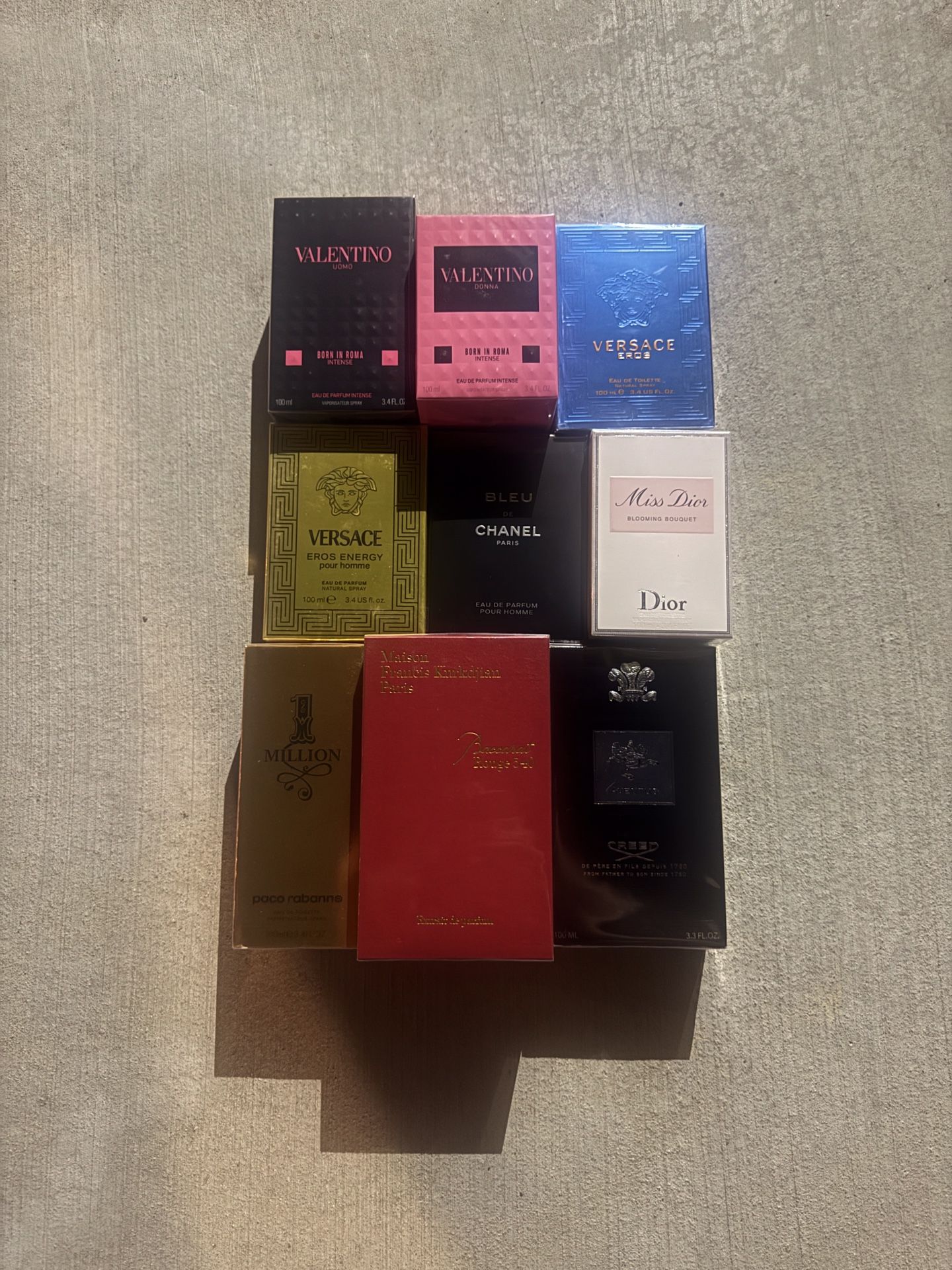 Men And Woman Fragrances
