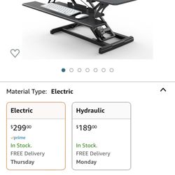 Electric Standing Desk 