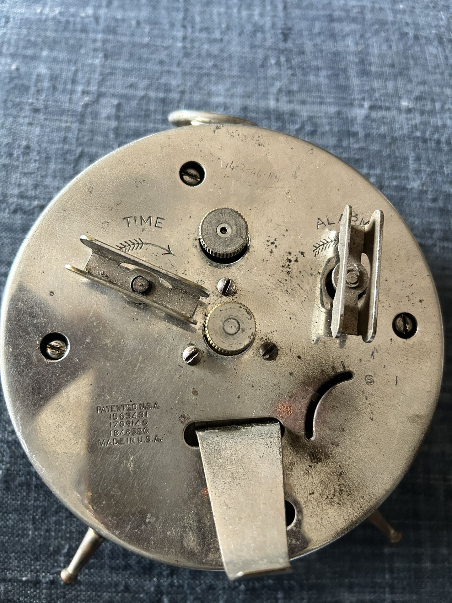 Antique Table Clock