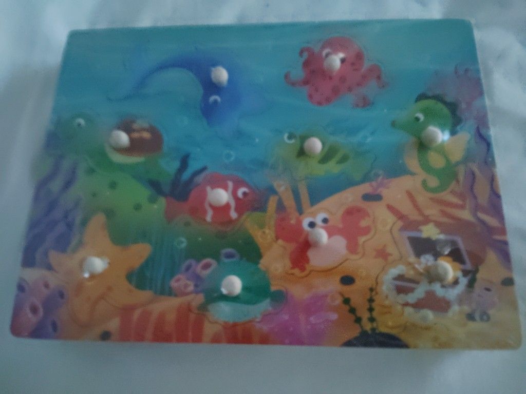 Wooden Puzzles For toddlers