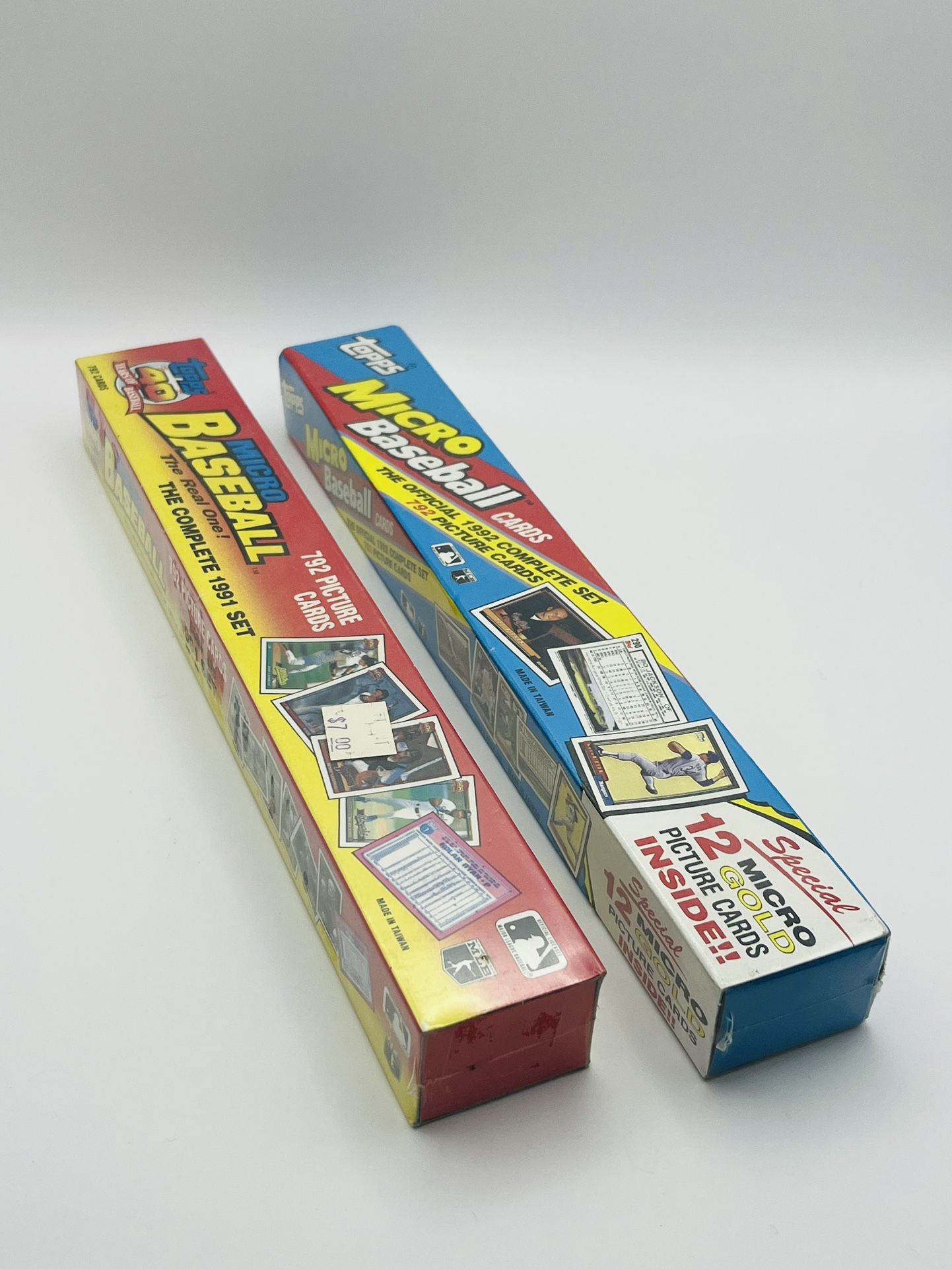 Topps Micro Baseball Sets