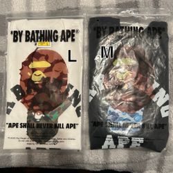 Bape Tees