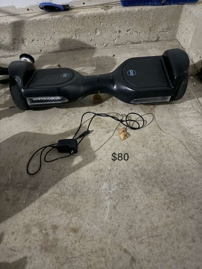 Hoverboard With Baghee