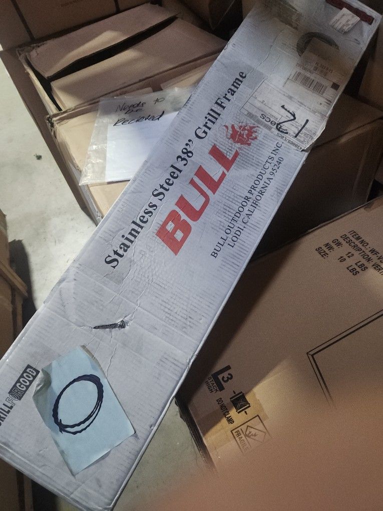 Stainless Steel Grill Frame 