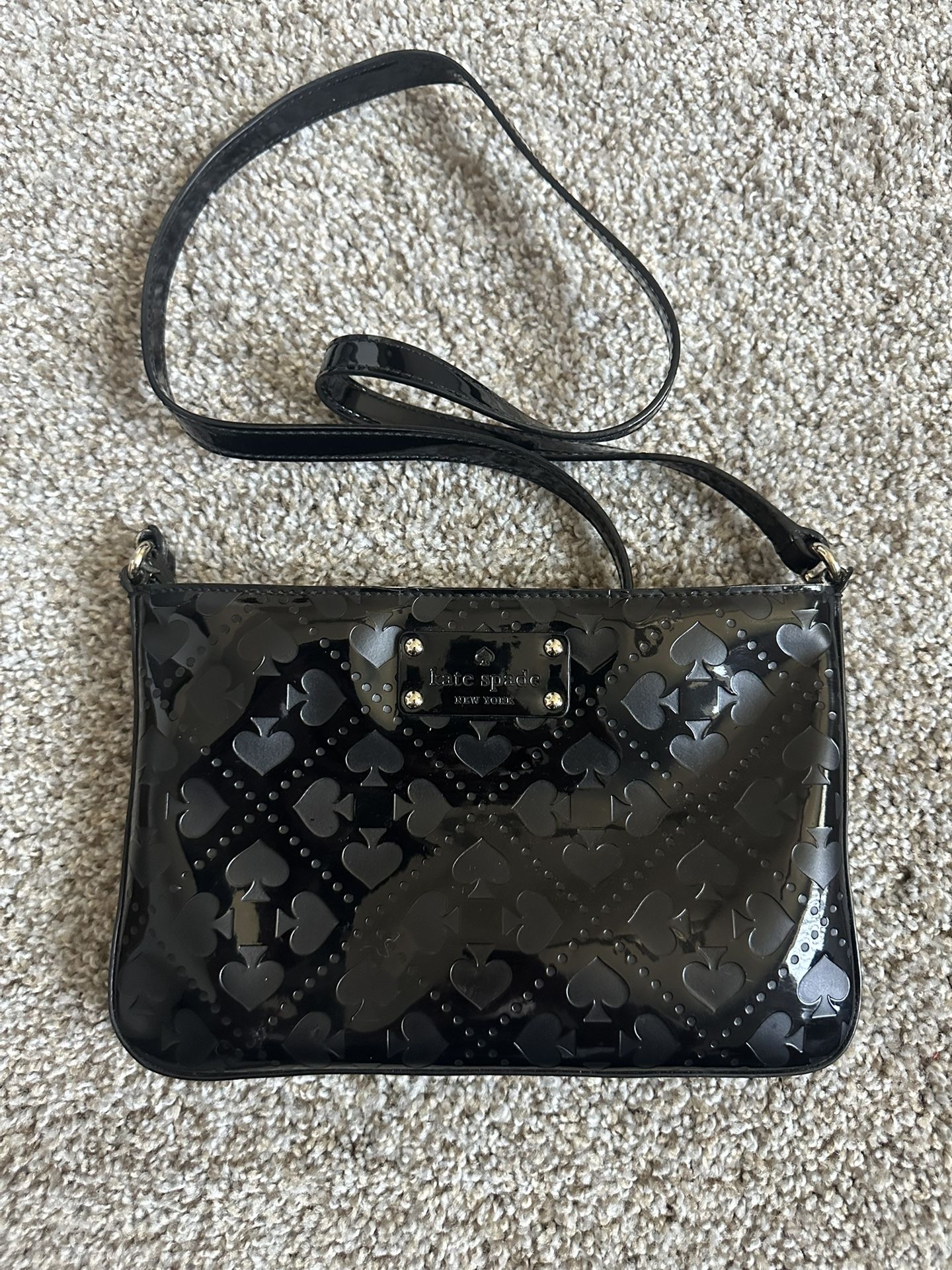 Kate Spade Crossbody Bag - Black