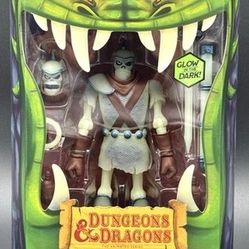 Dungeons & Dragons Collectible Dekkion Glow Action Figure NIB
