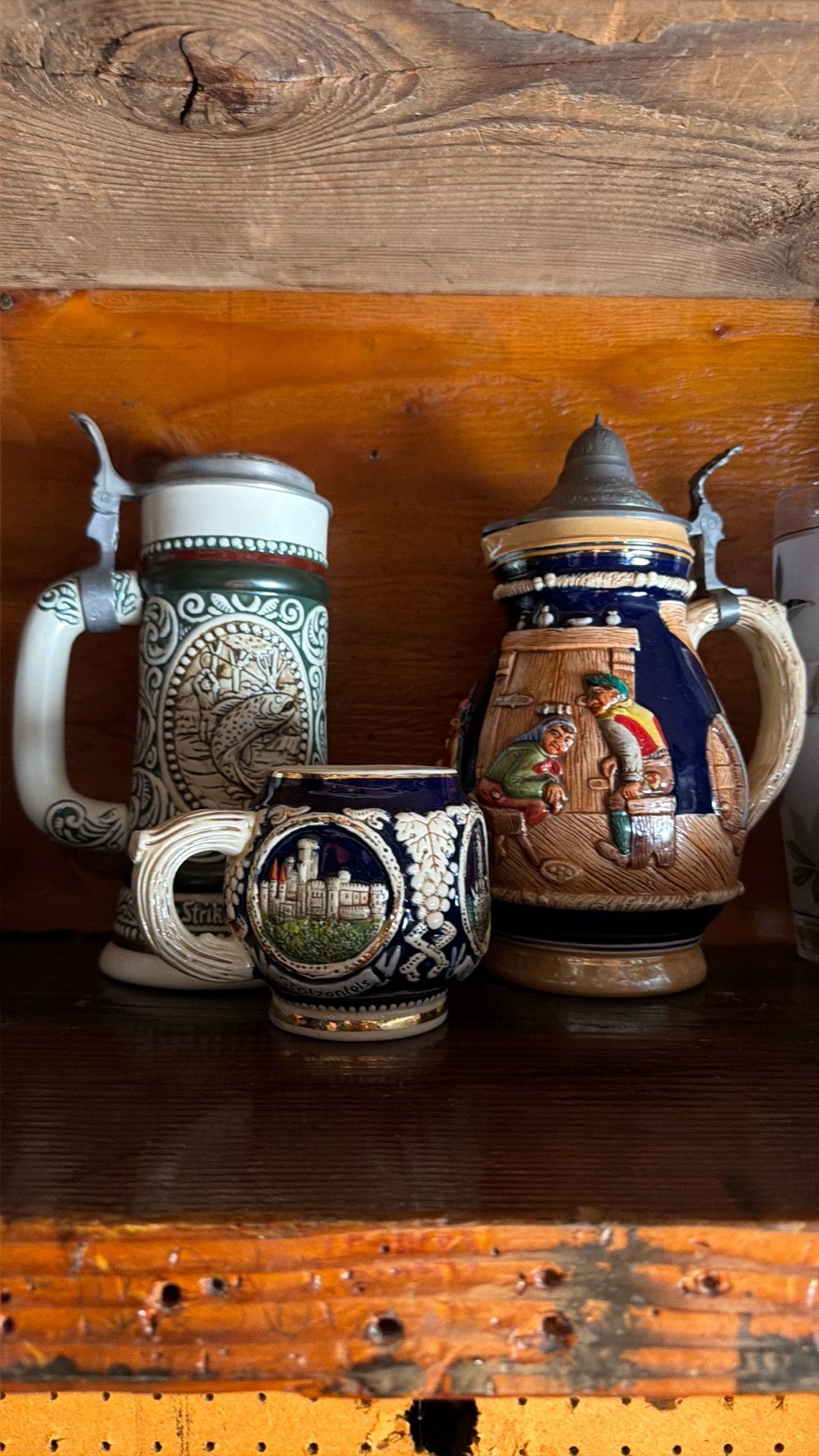 German Steins authentic