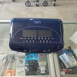 Dual Lonic Detox Foot Bath Machine 