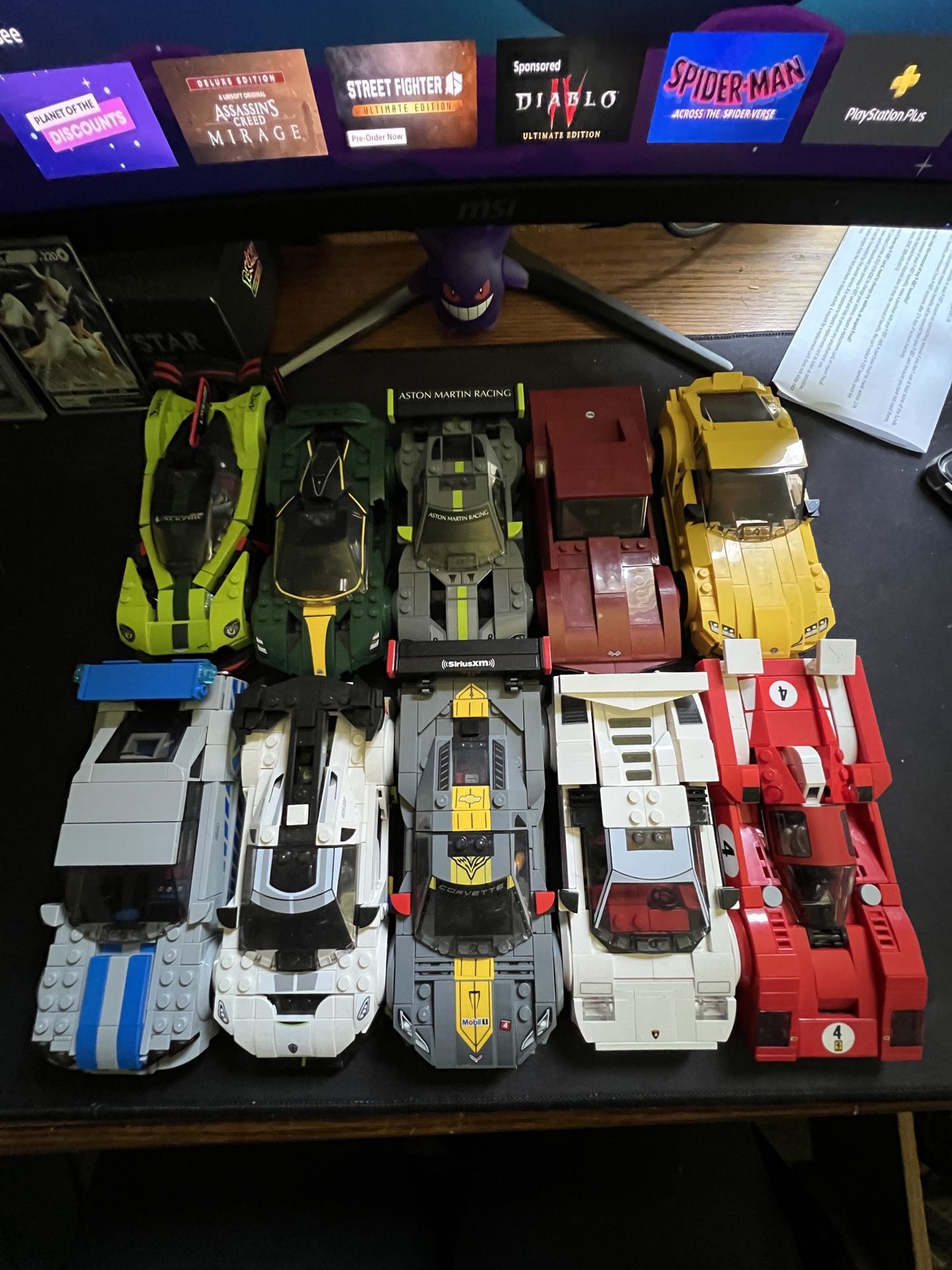 Lego Speed Champions Cars