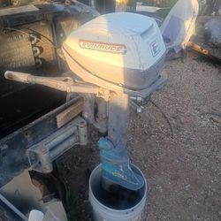 Evinrude Out Board Boat Motor  