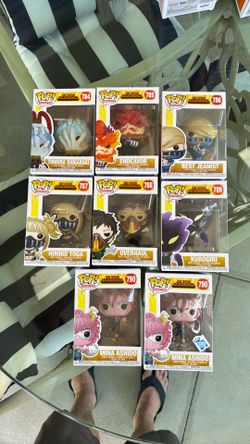 Funko pop My Hero Academia exclusive set