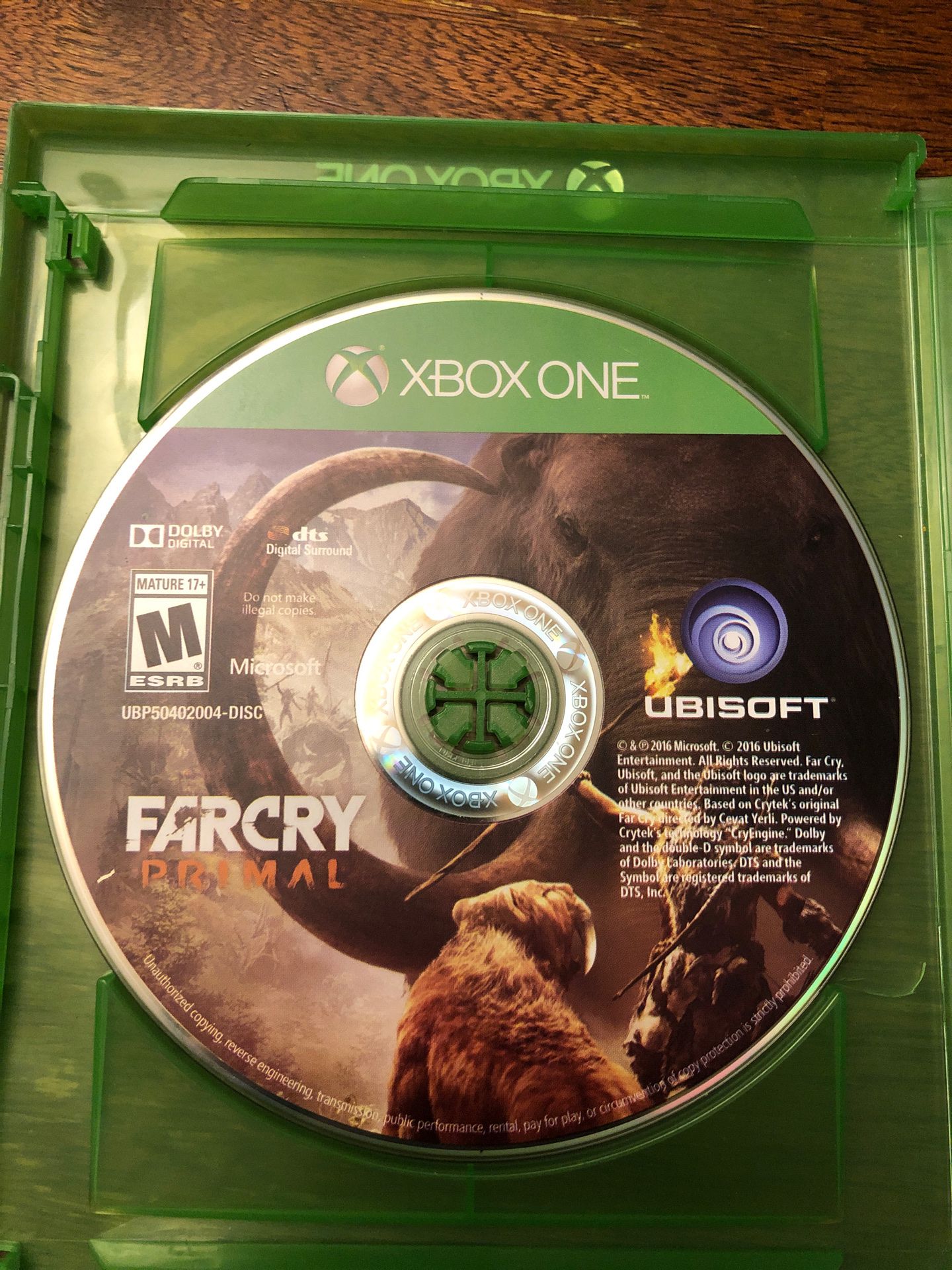 Far cry primal for Xbox one