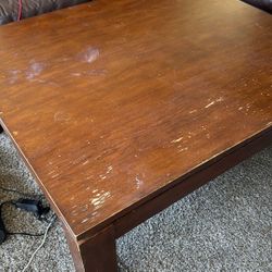 Used: Coffee/ Game Table
