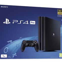 PS4 PRO 4K Gaming Set Up I’ll respond only  to the highest offer.