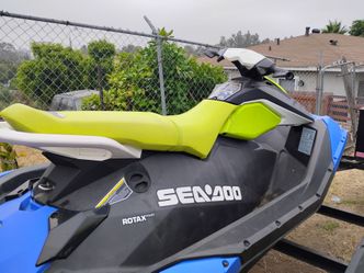 2021 seadoo jet ski and trailer for sale