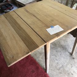 Late 1800’s Drop Leaf Farmhouse Table