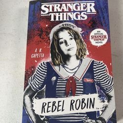 Stranger Things Ser.: Stranger Things: Rebel Robin 