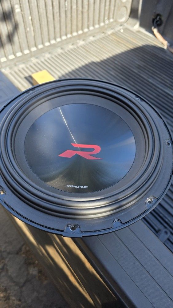 Alpine Type R 10" Subwoofer Speaker Fosgate Orion Mtx Sundown Skar Dd Re Fi Dc Kicker Jl 