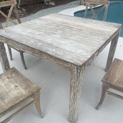 Dining Table With Chairs