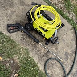 1900 PSI 1.2 GPM Cold Water Wheeled Corded Electric Pressure Washer
by

RYOBI
