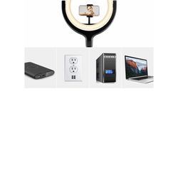 Brand New Ring Light With Tripod Stand