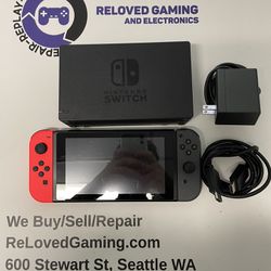 Nintendo Switch V2 - Works Perfectly, No Issues - For Sale Or Trade