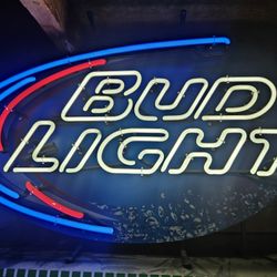 Bud Light Neon Sign