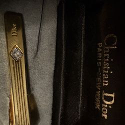 Christian Dior Tie Clip