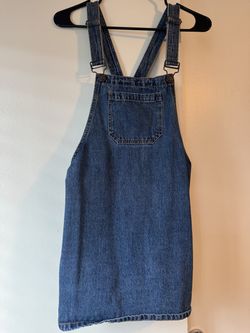 Denim Midi dress