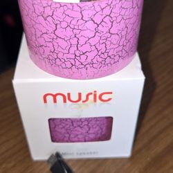 Blue Tooth Speaker Black Or Pink