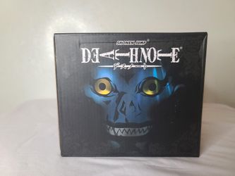 2017 Death Note Shonen Jump Mug Skull Glow In The Dark Cup New Open Box