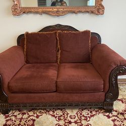 Moving house full of furniture