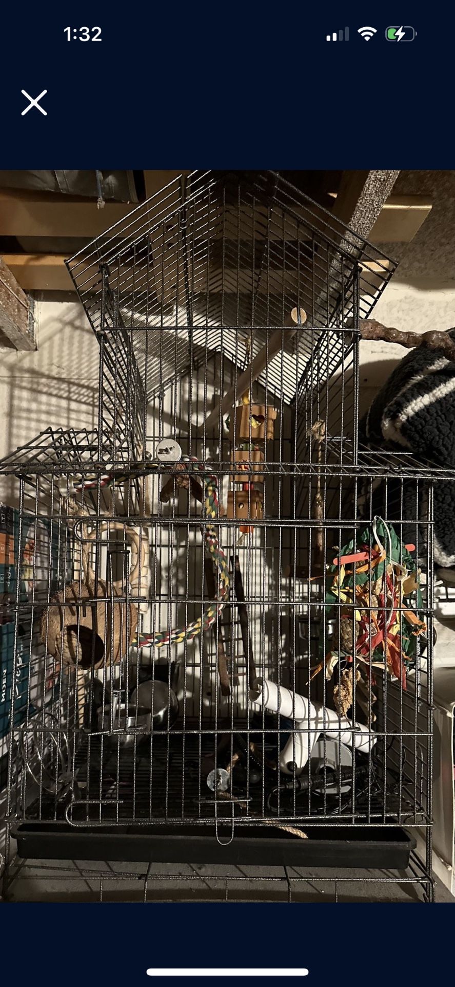 Large Bird Cage