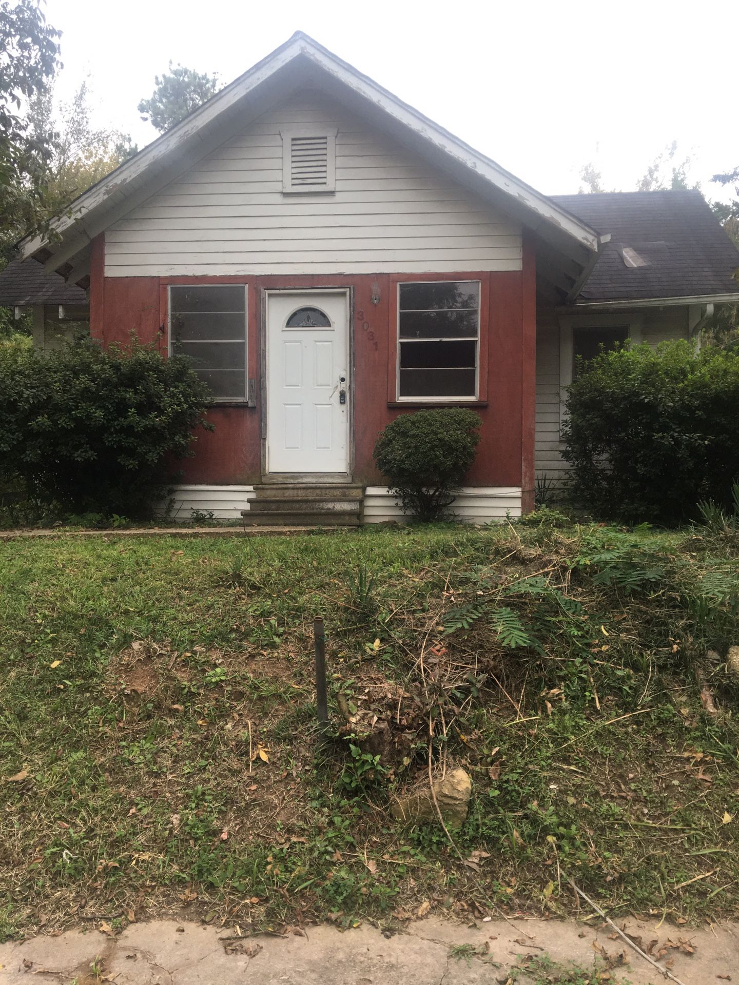 2 bed 1 bath 2 lots-Louisiana