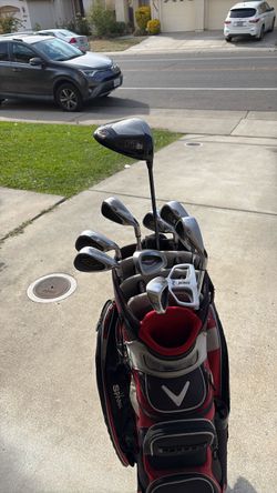 Callaway  big Bertha  Callaway driver Callaway bag. nice utter excellent condition