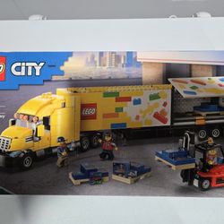 NEW LEGO CITY LEGO DELIVERY TRUCK 60440