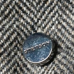 Authentic Stetson Peaky style skally hat