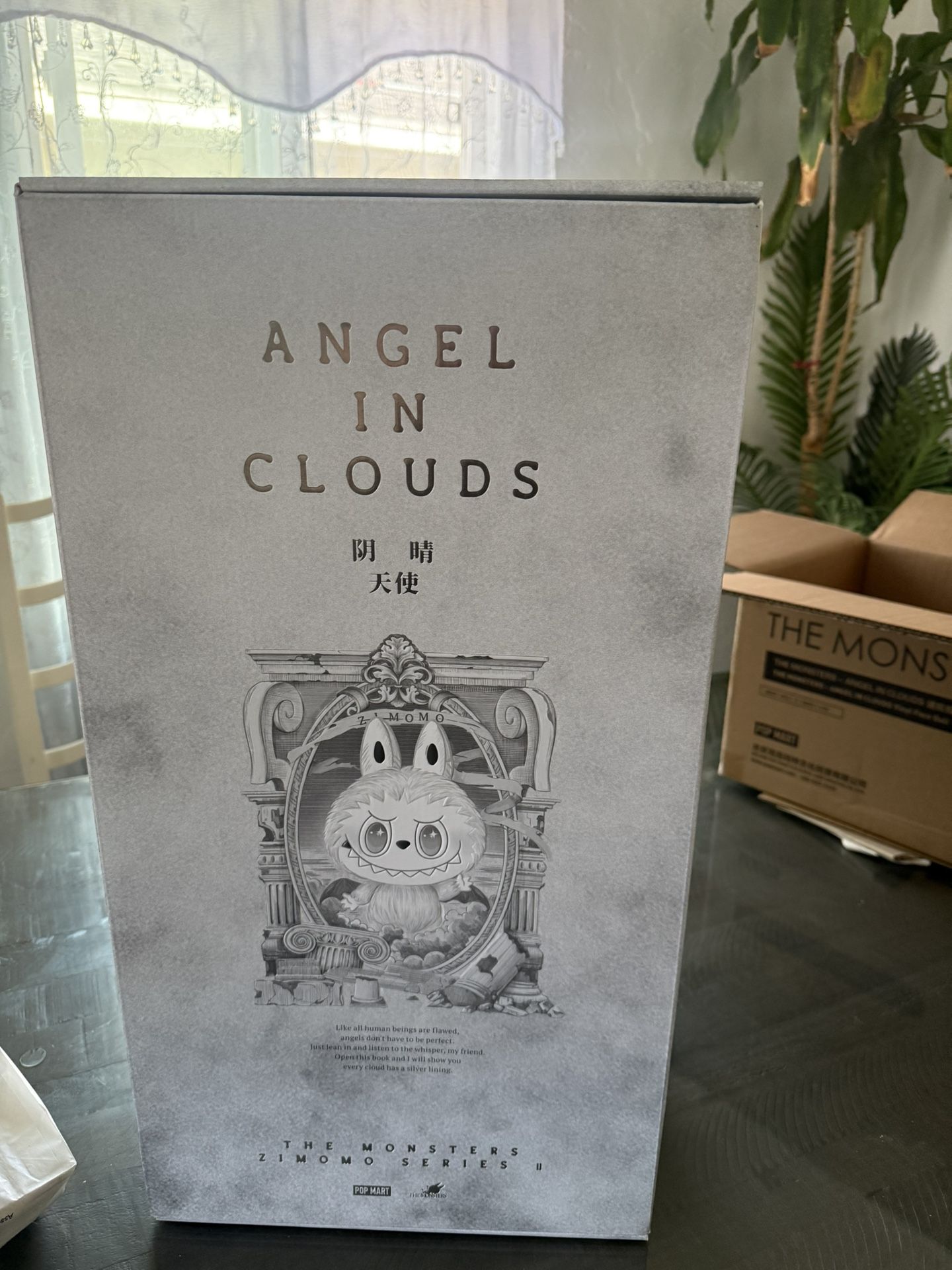 The Monster Angel In Clouds Labubu