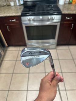 Taylormade milled face 56 degree wedge