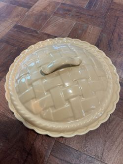 Ceramic Pie Plate