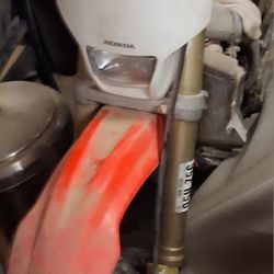 2007 Honda 450x